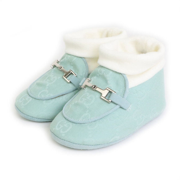 Auth Gucci Gg Baby Shoes Light #77927G88B - Picture 3 of 8